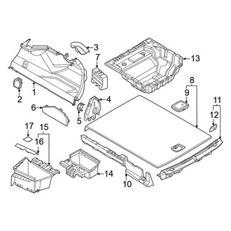 BMW OE - Rear Body & Floor - Interior Trim (Rear Body)