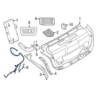 BMW OE - Rear Tailgate Wiring Harness