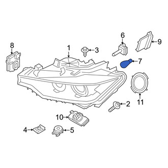 BMW OE - Turn Signal Light Bulb