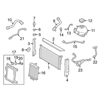 BMW OE - Cooling - Radiator & Components