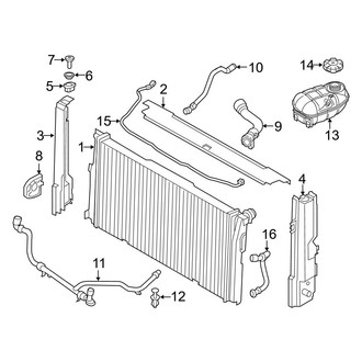 BMW OE - Cooling - Radiator & Components