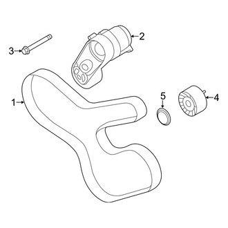 BMW OE - Cooling - Belts & Pulleys