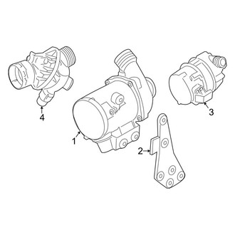 BMW OE - Cooling - Water Pump (Base)