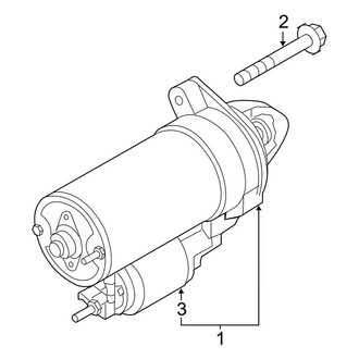 BMW OE - Electrical - Starter