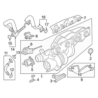 BMW OE - Engine - Turbocharger & Components