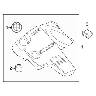 BMW OE - Engine Appearance Cover