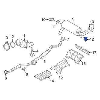 BMW OE - Exhaust Control Valve Actuator