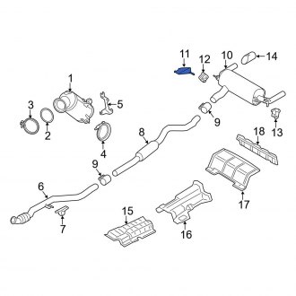 BMW 4-Series OEM Exhaust Parts | Systems, Tips, Pipes — CARiD.com