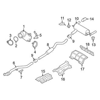 BMW OE - Exhaust System
