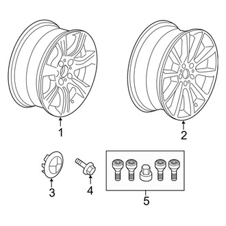 BMW OE - Wheels (17")