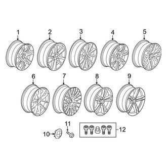 BMW OE - Wheels (18")