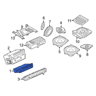 BMW OE - Radio Control Unit
