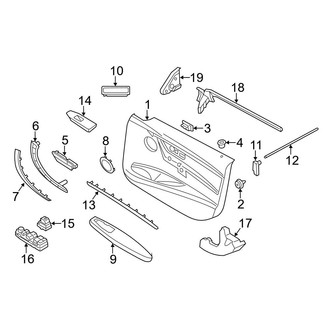 BMW OE - Front Door - Interior Trim