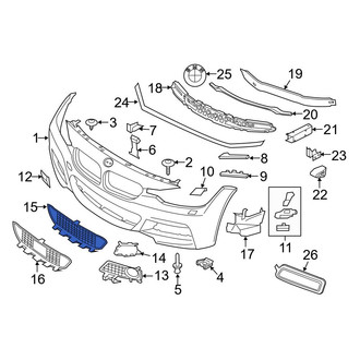 BMW OE - Front Center Grille