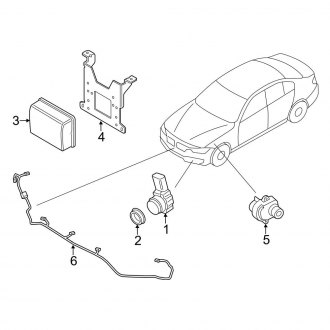 2014 BMW 3-Series OEM Bumpers | Front & Rear — CARiD.com