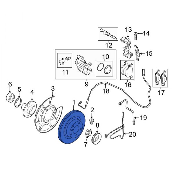 Disc Brake Rotor