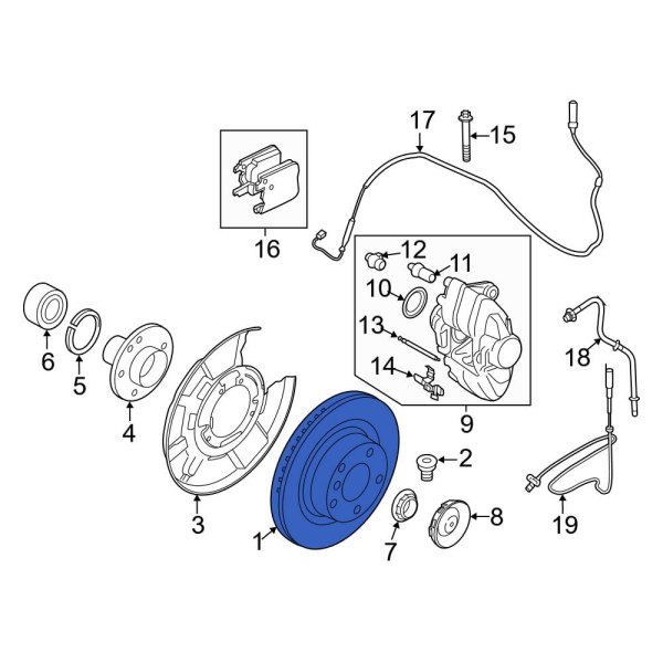 Disc Brake Rotor