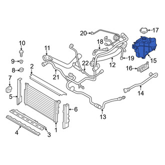 BMW OE - Engine Coolant Reservoir