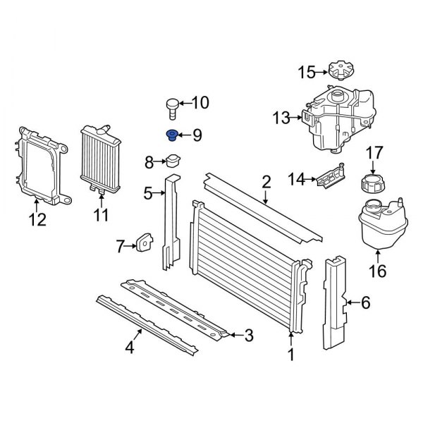 Radiator Spacer