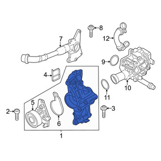 BMW OE - Engine Water Pump