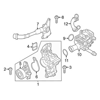 BMW OE - Cooling - Water Pump