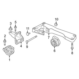 BMW OE - Engine & Transmission Mounting