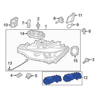BMW OE - Front Daytime Running Light Module