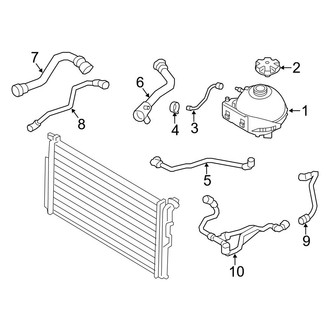 BMW OE - Cooling - Hoses & Pipes (W/O High Speed Synchronisation)
