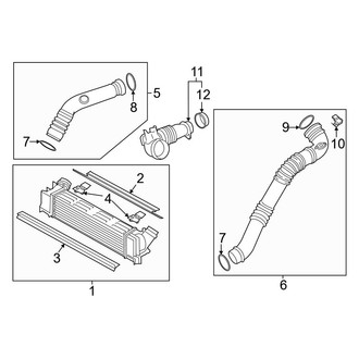 BMW OE - Cooling - Intercooler