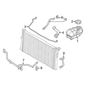 BMW OE - Cooling - Hoses & Pipes
