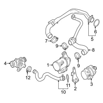 BMW OE - Cooling - Water Pump
