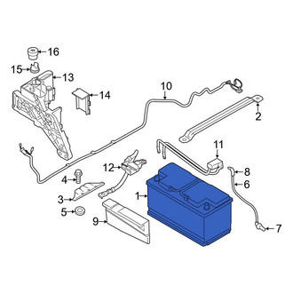 BMW OE - Vehicle Battery