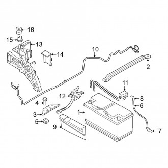 2015 BMW 4-Series Batteries | AGM, Hybrid — CARiD.com