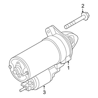BMW OE - Electrical - Starter
