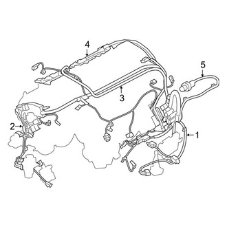 BMW OE - Electrical - Wiring Harness