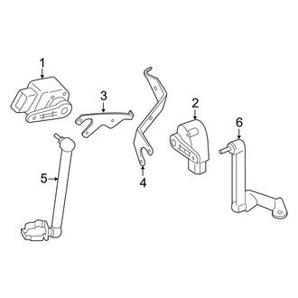 BMW OE - Electrical Components (Headlamp Leveling System)