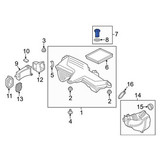 BMW OE - Mass Air Flow Sensor