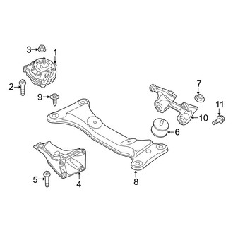 BMW OE - Engine & Transmission Mounting