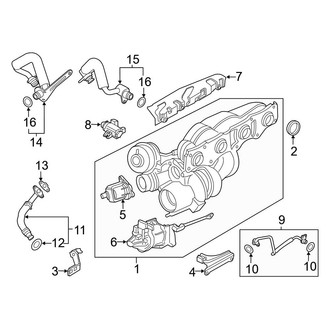 BMW OE - Engine - Turbocharger & Components
