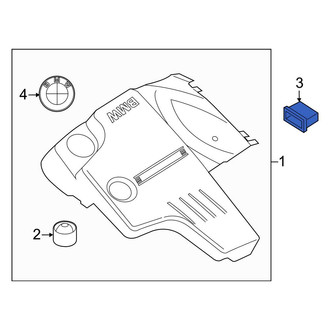 BMW OE - Engine Cover Grommet