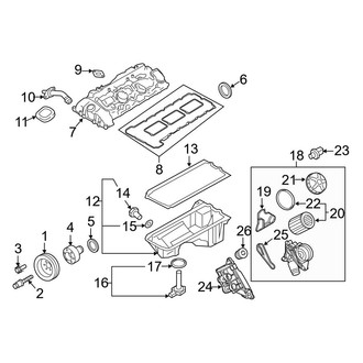 BMW OE - Engine Parts