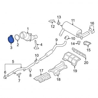 BMW 4-Series OEM Exhaust Parts | Systems, Tips, Pipes — CARiD.com