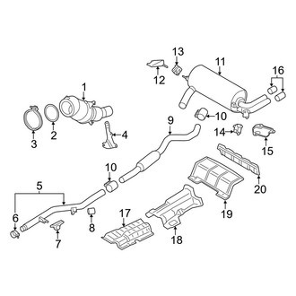 BMW OE - Exhaust System
