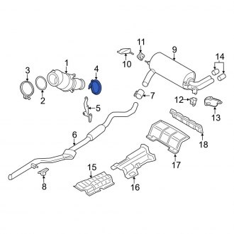 BMW 2-Series OEM Exhaust Parts | Systems, Tips, Pipes — CARiD.com