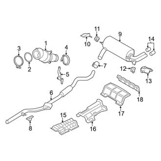 BMW OE - Exhaust System