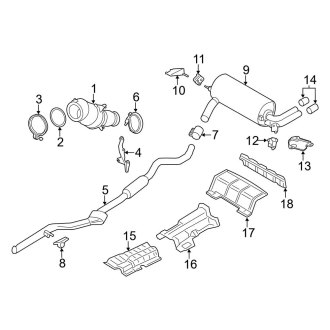 2018 BMW 4-Series OEM Exhaust Parts | Systems, Tips — CARiD.com