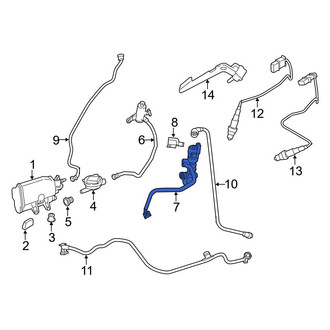 BMW OE - Emission Check Valve
