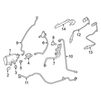 BMW OE - Emission System - Emission Components