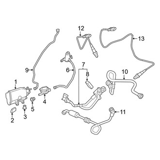 BMW OE - Emission System - Emission Components