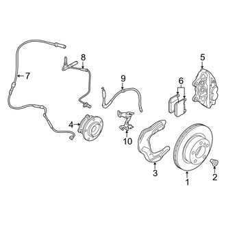 BMW OE - Front Suspension - Brake Components